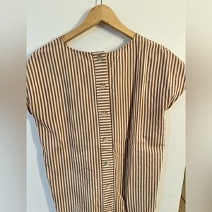 Madewell Striped Dress